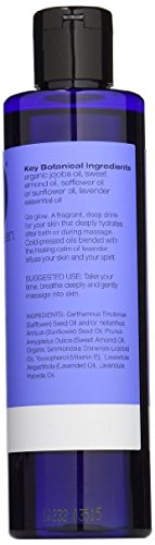 EO Botanical Body Oil, French Lavender, Massage + Moisturize, 8 Ounce Beauty & Personal Care EO