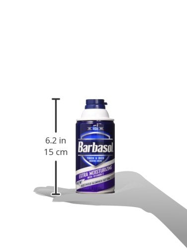 Barbasol Extra Moisturizing With Vitamin E Shaving Cream, 10 oz., 2 Piece Beauty & Personal Care Barbasol