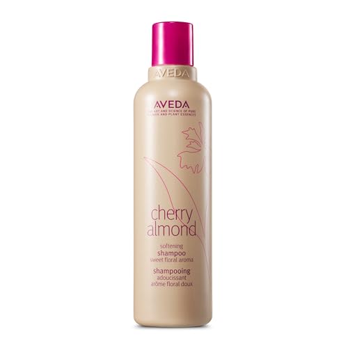 Aveda Cherry Almond Softening Shampoo | Gentle Daily Shampoo | for Normal to Dry Hair | 97% Naturally Derived* | Silicone Free | Iconic Cherry Almond Beauty & Personal Care Aveda