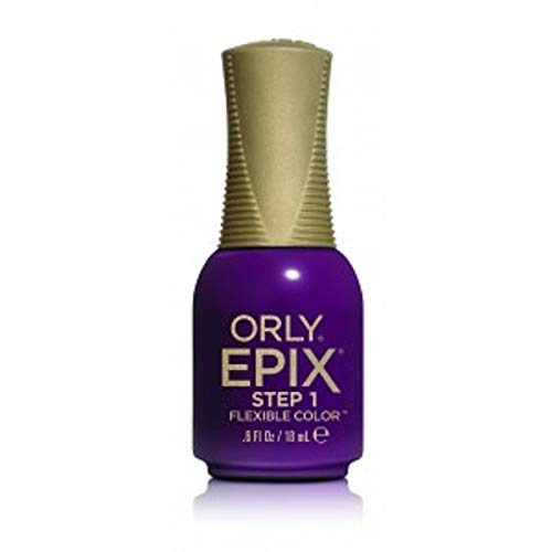 Orly Epix Flexible Color, Off Beat, 0.6 Ounce