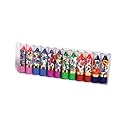 Beauty Treats Aloe Vera Color Change Mood Lipstick Assorted Lipsticks 12pc… Beauty & Personal Care Beauty Treats