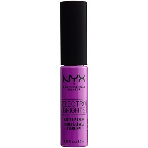 NYX ELECTRO BRIGHTS MATTE LIP CREAM - RIO DE JANEIRO
