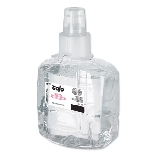 Clear & Mild Foam Handwash Refill, Fragrance-Free, 1200mL Refill, 1Each Beauty & Personal Care GOJ
