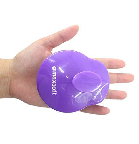 Maxsoft Hair Scalp Massager Shampoo Brush, Scalp Care Brush (Purple) Beauty & Personal Care Maxsoft