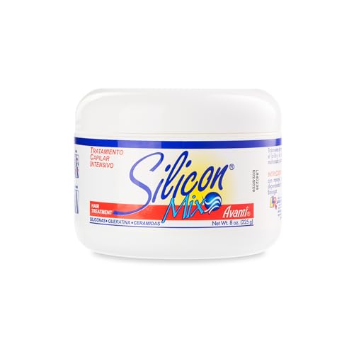 Silicon Mix Deep Conditioning Hair Mask 8 ounces - Intensive Treatment for Dry, Damaged and Brittle Hair, Moisturizing Conditioner for Women Beauty & Personal Care Silicon Mix