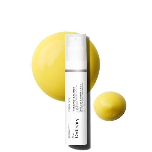 The Ordinary Retinal 0.2% Emulsion, High-Strength Retinoid Serum for Advanced Anti-Aging Support, 0.5 Fl Oz Beauty and Personal Care The Ordinary Default Title