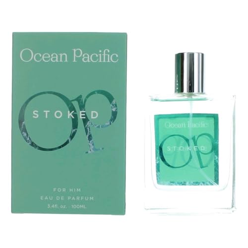 Ocean Pacific Stoked Eau De Parfum for Men 3.4 Ounce Beauty & Personal Care Ocean Pacific