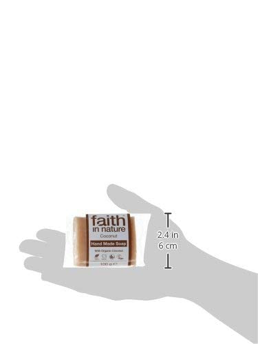Faith For Men Blue Cedar Soap 100g Beauty & Personal Care FAITH IN NATURE