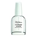 Sally Hansen Nail Treatment Ultimate Shield® Base & Top Coat | Strengthens & Protects Nails | Long-Lasting Clear Finish | Nail Strengthener Beauty & Personal Care Sally Hansen