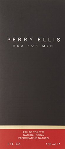 Perry Ellis Red Eau de Toilette Spray, 5 Fluid Ounce Beauty & Personal Care Perry Ellis