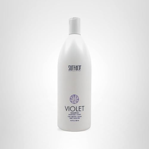 SURFACE Hair - Pure Blonde Violet Leave-In Toning Spray - Tones, Brightens & Protects Hair - 33.8 fl oz Beauty & Personal Care SURFACE