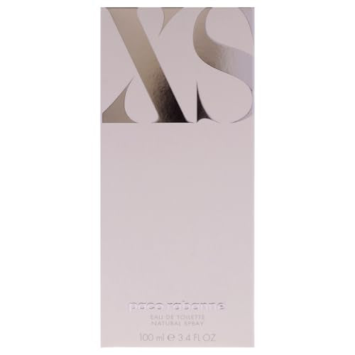 Paco Rabanne XS by Paco Rabanne, 3.4 oz EDT Spray for Men Beauty & Personal Care paco rabanne
