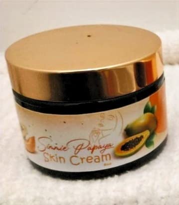 Simmie Papaya Skin Cream (12 oz) (12 oz) Beauty & Personal Care Simmie