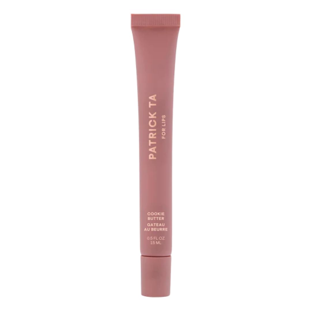 PATRICK TA Major Moisture Smoothing Lip Balm, Cookie Butter Beauty and Personal Care PATRICK TA