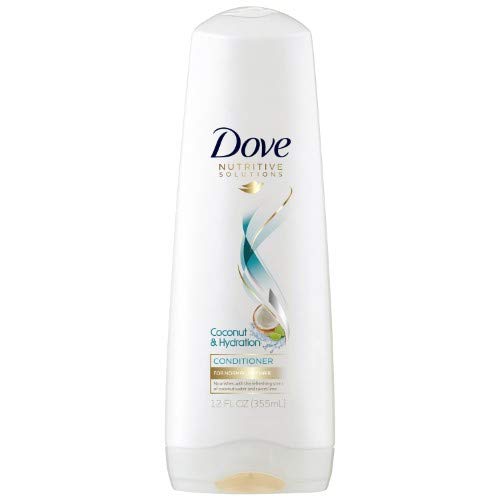 Dove Shampoo Coconut Hydration 12 oz (Pack of 4)4 Beauty & Personal Care Dove