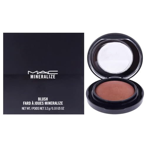 MAC Mineralize Blush Love Joy for Women, 0.11 Ounce Beauty & Personal Care MAC
