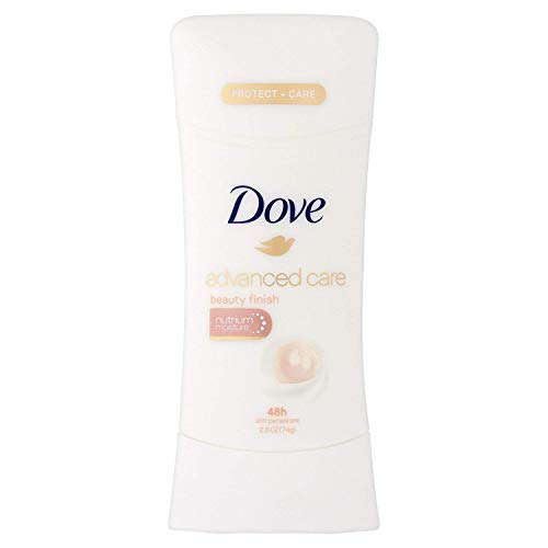 Dove Advanced Care Anti-Perspirant Deodorant, Beauty Finish 2.6 oz (Pack of 2) Beauty and Personal Care Dove