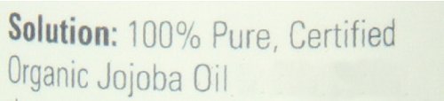 NOW Foods Organic Jojoba Oil, 4 ounce (4 oz (pack of 2)) Beauty & Personal Care NOW Foods