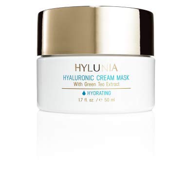 Hylunia Hyaluronic Acid Cream Mask - Natural Vegan Wrinkle Repair - 1.7 fl oz Beauty & Personal Care Hylunia