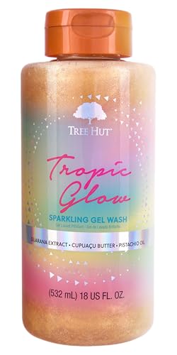 Tree Hut Tropic Glow Body Wash, Hydrating & Moisturizing Shower Gel with Shea Butter & Essential Oils, Soft Smooth Glowing Skin, Gentle Cleanser Beauty & Personal Care Tree Hut