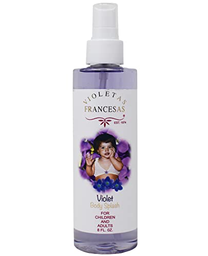 ELP ESSENTIAL Violetas Francesas Body Spray 8oz. Children and Adult Beauty & Personal Care ELP ESSENTIAL