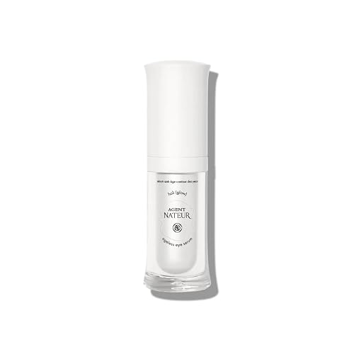 Agent Nateur - holi (glow) Ageless Eye + Lip Serum | Hydrate, Smooth, Illuminate | Vegan, Non-Toxic, Clean Skincare (16 ml | 0.54 oz) Beauty & Personal Care Agent Nateur