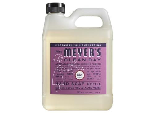 Mrs. Meyer's Clean Day Plum Berry Scent Hand Soap Refill 33 oz. Beauty & Personal Care Mrs. MEYER'S