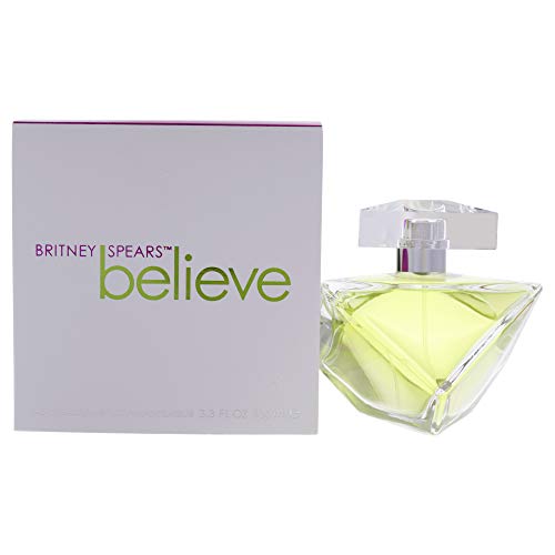 Believe By Britney Spears 3.4 oz Eau De Parfum Spray for Women Beauty & Personal Care Britney Spears