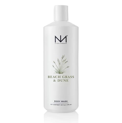 Quantum Cosmetics Niven Morgan Beach Grass and Dune Body Wash, 16 oz Beauty & Personal Care Quantum Cosmetics
