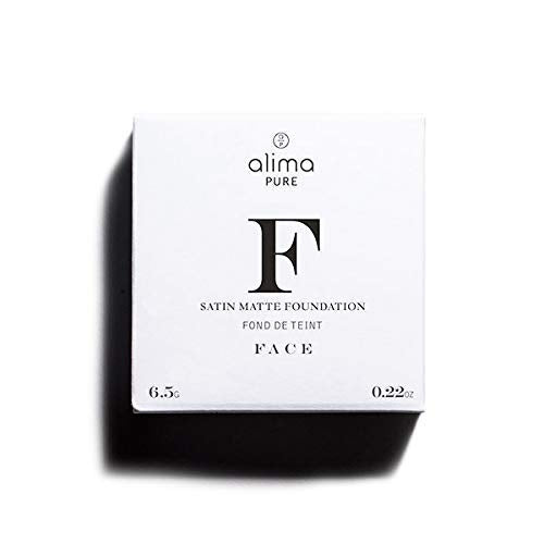 Satin Matte Foundation Beauty & Personal Care Alima Pure
