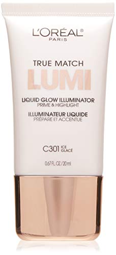 L’Oréal Paris True Match Liquid Glow Illuminator, Ice, 0.67 fl; oz. Beauty & Personal Care L'Oreal Paris