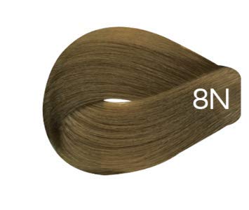 Vivitone Permanent Cream Color (8N Light Blonde) 3oz. - 100% Grey Coverage, Long Lasting Shine, Made in Italy. Beauty & Personal Care Vivitone