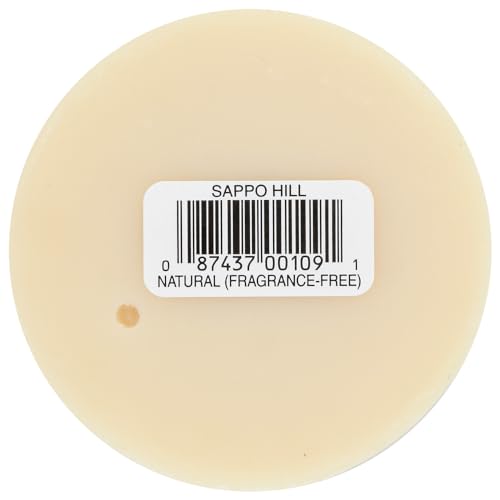 SAPPO HILL SOAPWORKS GLYCERINE CRM SOAP,NATURL, 3.5 OZ Beauty & Personal Care Sappo Hill Soap