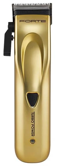 M Hair Designs Turbo Power Forte Clipper and Turbo Power Forma Trimmer Duo - Salon Professional Clipper and Trimmer Set - Professional Trimmer Beauty and Personal Care M Hair Designs