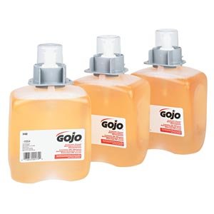AbilityOne - GOJO-SKILCRAFT Antibacterial Handwash - 1250 ml FMX Refill - 3 per Box 8520-01-556-2576 Beauty & Personal Care Skilcraft