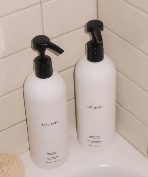 LolaVie Mega Wash Day Essentials Restorative Shampoo and Conditioner 2 X 24 oz Beauty & Personal Care LolaVie
