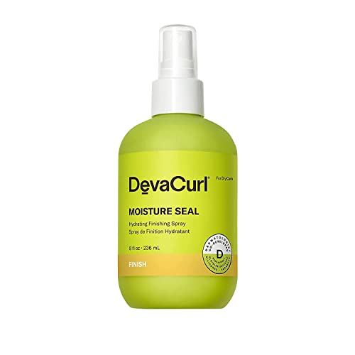 DevaCurl Moisture Seal Hydrating Finishing Spray, Bright Breeze, 8 fl. oz. Beauty & Personal Care DevaCurl