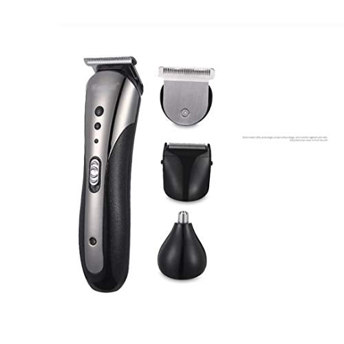 ZUIAI Carbon Steel Hair Trimmer Rechargeable Electric Men Beard Shaver Electric Hair Clipper Beauty and Personal Care ZUIAI