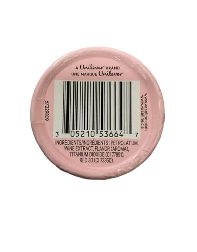 VASELINE Limited Edition Pink Bubbly Lip Therapy, 17g / 0.6 oz Beauty & Personal Care Vaseline
