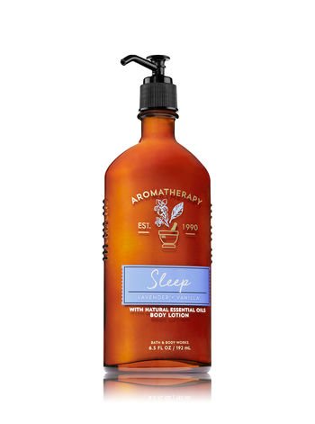 Bath & Body Works - Aromatherapy - Lavender Vanilla - Body Wash & Lotion - Set Beauty & Personal Care Bath & Body Works