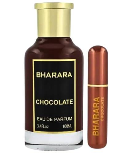 Bharara Chocolate 3.4 Fl Oz / 100 Ml EDP SP Unisex Beauty & Personal Care B Bharara