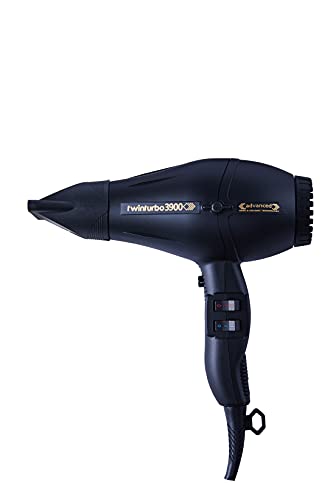 Turbo Power Twin Turbo 3900 Advanced Hair Dryer - Black Beauty & Personal Care Turbo Power