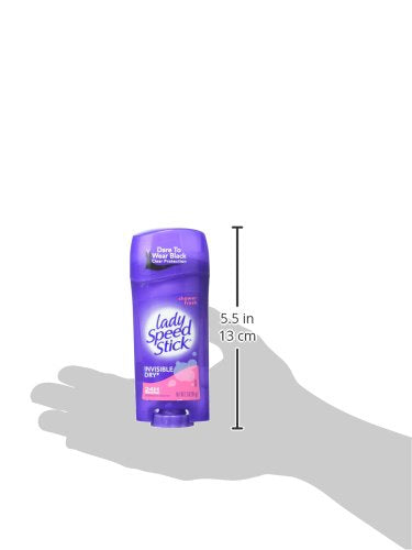 Lady Speed Stick Invisible Dry Antiperspirant & Deodorant, Shower Fresh - Purple 2.3 oz Beauty & Personal Care Lady Speed Stick