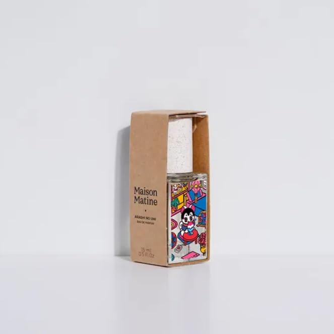 Maison Matine ARASHI NO UMI Eau de Parfum, 15 Ml Beauty & Personal Care Maison Matine