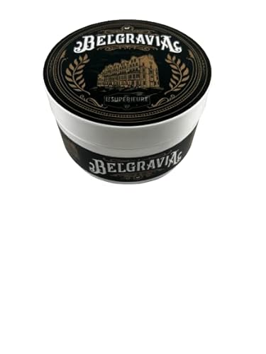 Belgravia Shave Cream - Vegan, Beta Carotene, Antioxidants. Not tested on animals, No Animal Ingredients. 3.5 oz. Scent notes of Notes of Pineapple Beauty & Personal Care Wholly Kaw