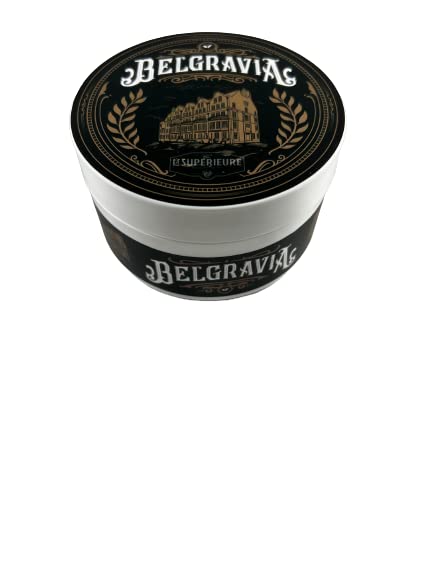 Belgravia Shave Cream - Vegan, Beta Carotene, Antioxidants. Not tested on animals, No Animal Ingredients. 3.5 oz. Scent notes of Notes of Pineapple Beauty & Personal Care Wholly Kaw