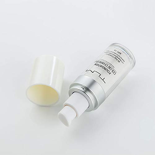 TLM Foundation Color Changing,TLM Colour Changing Liquid Foundation Hides Wrinkles & Lines,BB Cream Makeup Base Concealer Cover Moisturizing Fluid Beauty & Personal Care nvyue