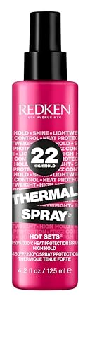 Redken Thermal Spray 22 High Hold - Heat Protection