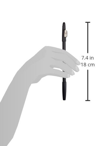 The BrowGal Skinny Eyebrow Pencil, Black, 0.04 Oz Beauty & Personal Care The BrowGal