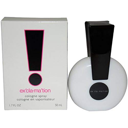 Exclamation By Coty For Women. Cologne Spray 1.7 Oz, White Beauty & Personal Care Coty